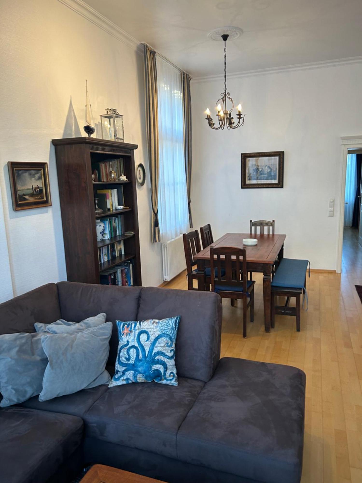 Schoene Ferienwohnung In Seebad Bansin 200M Vom Strand Heringsdorf  Exterior photo