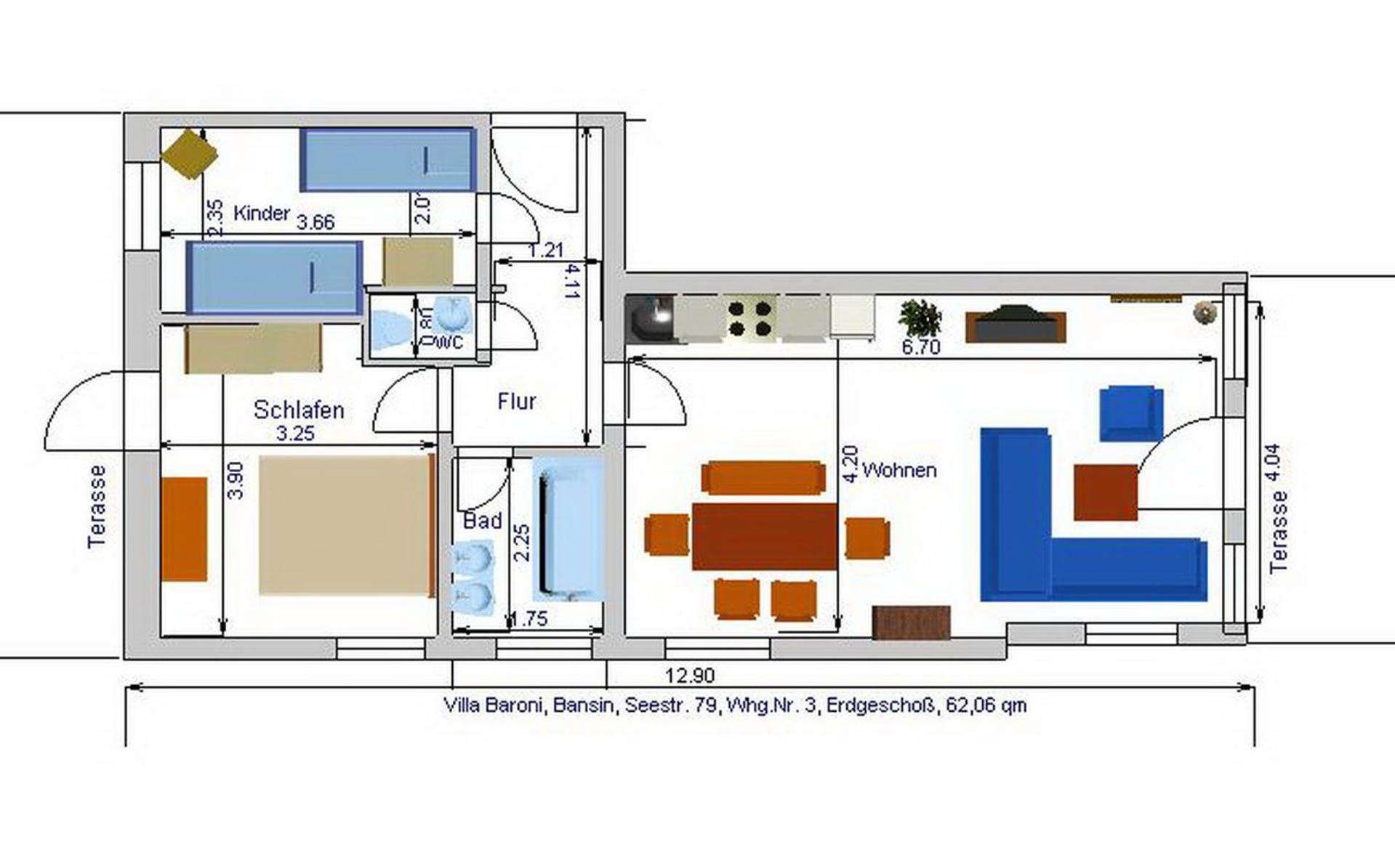 Schoene Ferienwohnung In Seebad Bansin 200M Vom Strand Heringsdorf  Exterior photo
