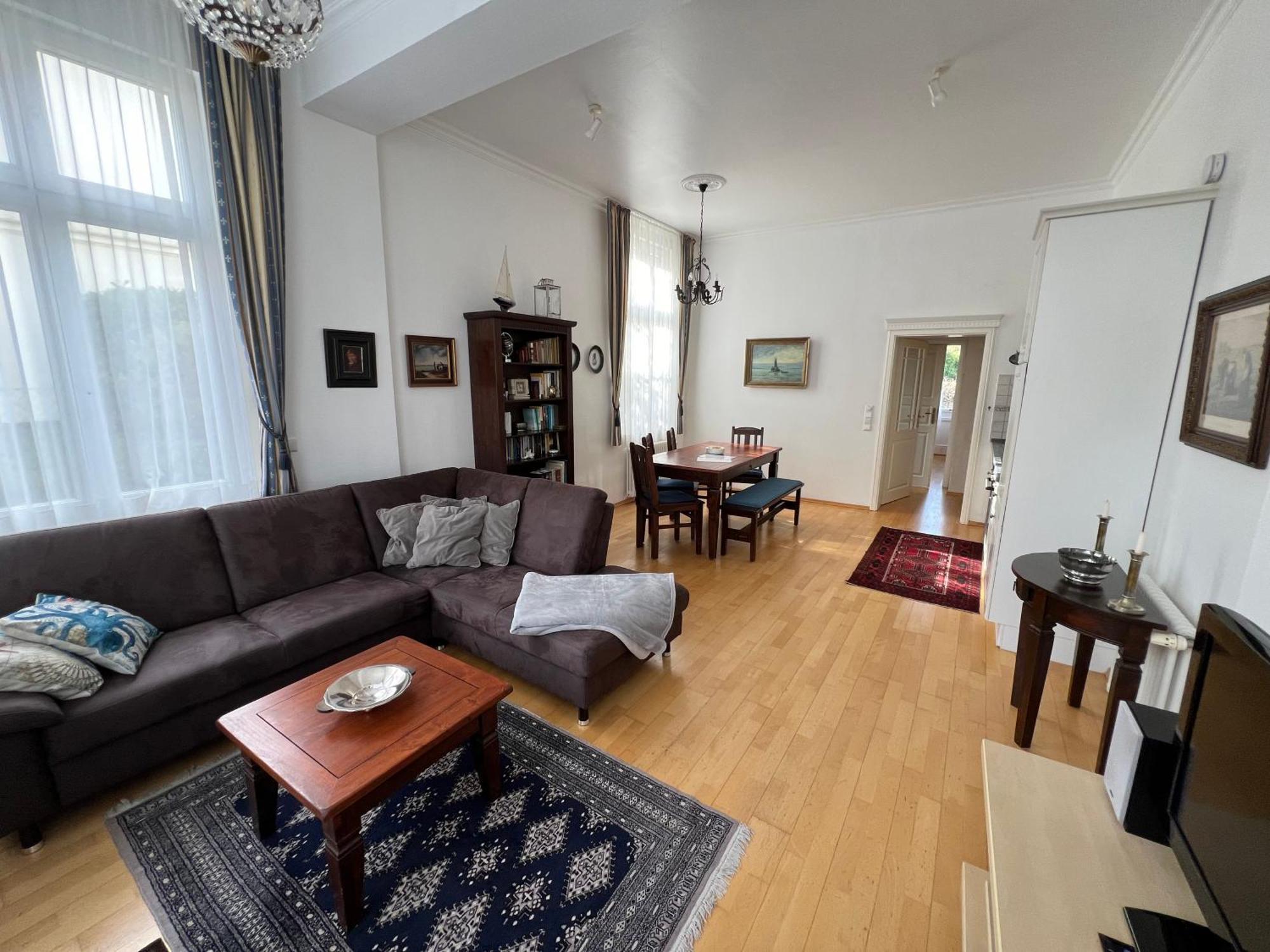 Schoene Ferienwohnung In Seebad Bansin 200M Vom Strand Heringsdorf  Exterior photo