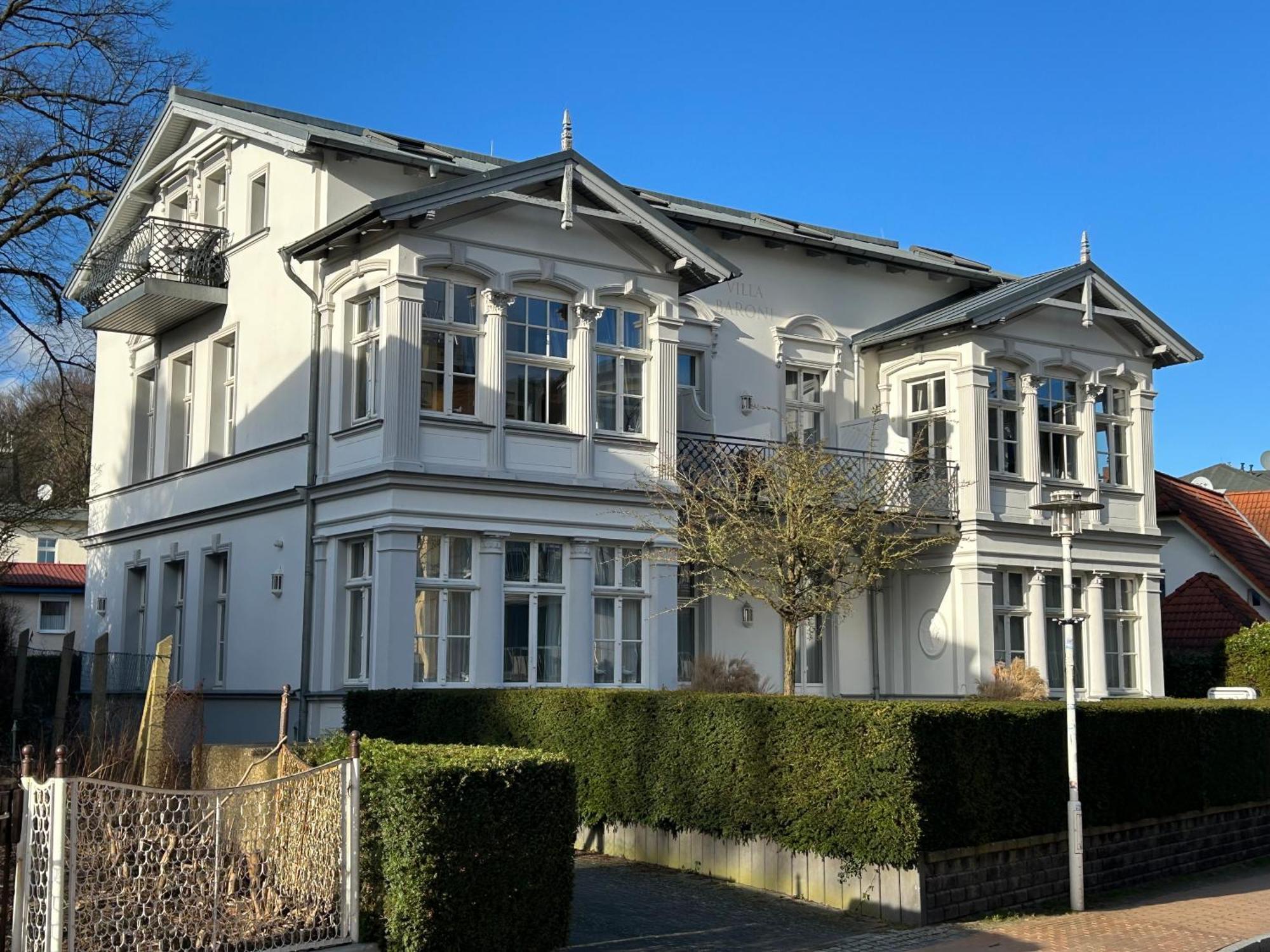 Schoene Ferienwohnung In Seebad Bansin 200M Vom Strand Heringsdorf  Exterior photo