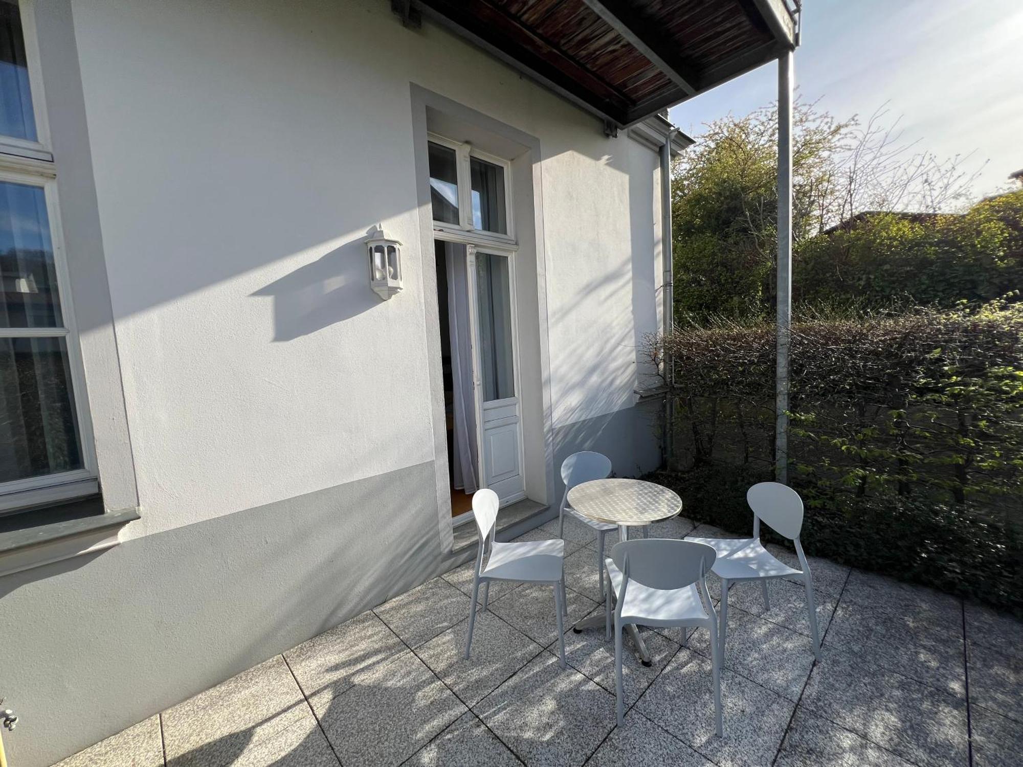 Schoene Ferienwohnung In Seebad Bansin 200M Vom Strand Heringsdorf  Exterior photo